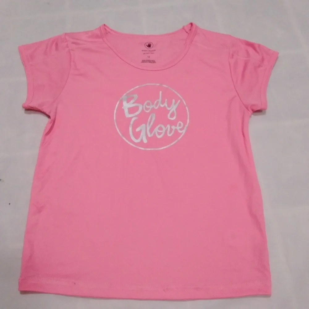 Body Glove Outfit Size 12 Shirt Shorts Lined